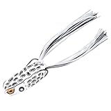 BOOYAH Poppin' Pad Crasher-Albino Frog