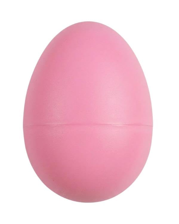 Plastik Yumurta Marakas Ritim Aleti Pembe