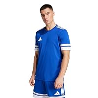 adidas Herren Squadra25 Jersey Short Sleeve Shirt, Royal Blue/White, M – Ansicht 2