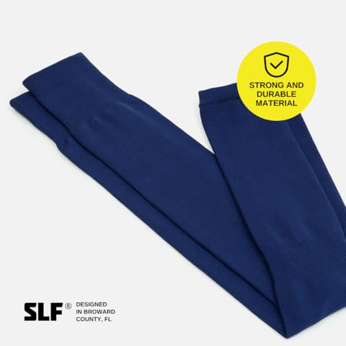 SLEEFS Soccer Leg Sleeves [1 Pair] - For Adult & Large Boys/Youth - Calf Compression Sleeves - Fits Over Calf/Shin Guards3