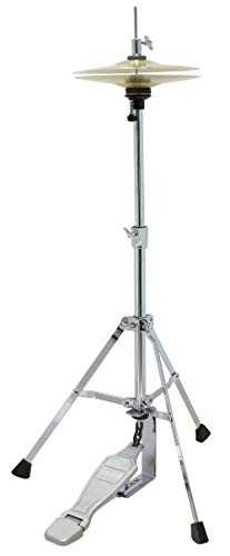 GEWA Pied de cymbale HiHat Junior HH-50 incl. cymbale HiHat 8