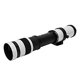 Denash 420 Bis 800 Mm Zoomobjektiv für F-Mount-Spiegelreflexkameras, Optische Glasbeschichtung,...