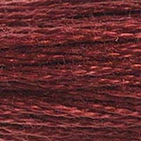 Image of DMC 117-221 Six Strand Embroidery Cotton Floss, Dark Shell Pink, 8.7-Yard