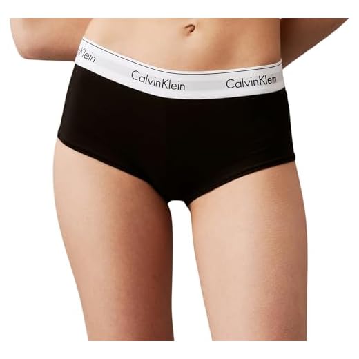 Calvin Klein Underkläder dam boyshort – modern bomull