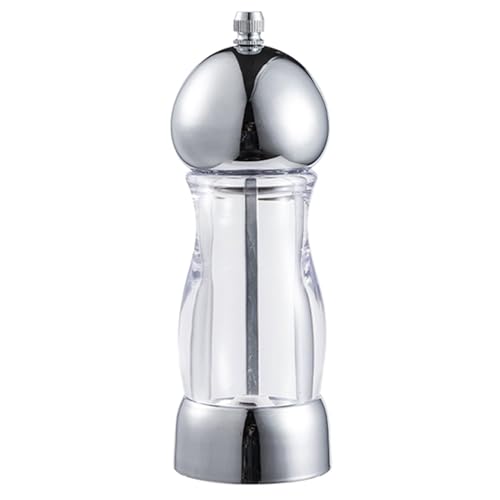 Macinino manuale per semi di finocchio – Macinaspezie con grado di macinazione regolabile, macinasale e pepe portatile | | Macinasale e pepe manuale con ruvidità regolabile, macinasale multifunzionale