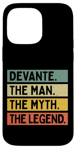 Devante The Man The Myth The Legend �ʔ������� �X�}�z�P�[�X iPhone 14 Pro Max �p