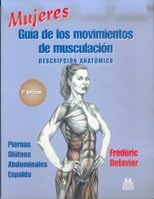 Mujeres, guia de los movimientos de musculacion/ Women's Muscle Movement: Descripcion anatomica/ Anatomical Description