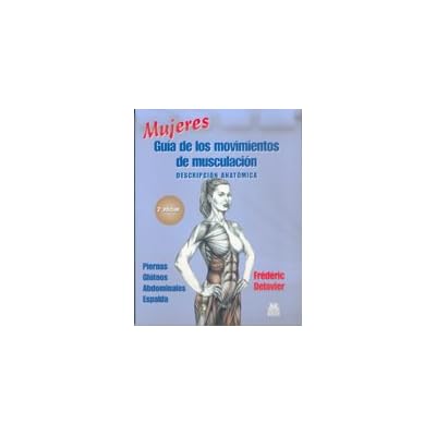 Mujeres, guia de los movimientos de musculacion/ Women's Muscle Movement: Descripcion anatomica/ Anatomical Description