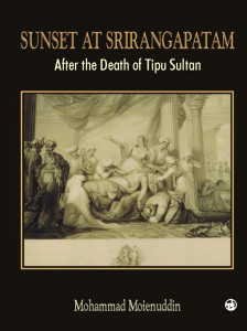 Hardcover Sunset at Sriranga Patam: After the Death of Tifon Sultan Book