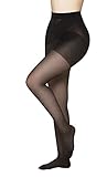 the vogue indianapolis Hergestellt in Italien Vogue Curvy 20 Den - Transparente Strumpfhose Grosse Grössen / Plus Size, 1 Paar, Schwarz