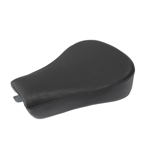 Siège moto solo contre le mal de dos, coussin conducteur en cuir pour Sportster XL1200