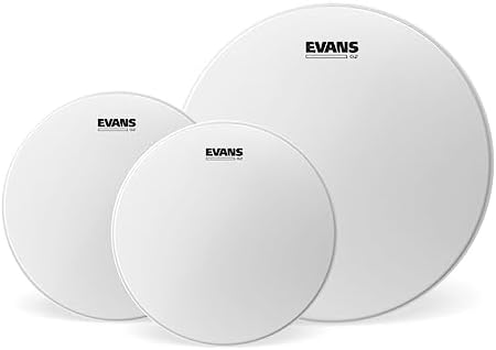 Evans G2 Coated 3-piece Tom Pack 10/12/16 pulg miniatura 4