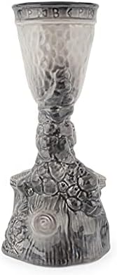 Harry Potter Goblet of Fire Ceramic Cup | Large Coffee Mug, Home Kitchen Essentials, Novelty Drinkware | Official Wizarding World Triwizard Tournament Gifts And Collectibles | Holds 12 Ounces