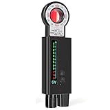 [Nueva actualización] Dispositivo anti-detector de insectos 4 en 1, que ofrece 4 modos de detección: detección de detector de RF para buscar un dispositivo de error inalámbrico; detección de campo magnético para localizar gps magnéticos; detector de cámara para detectar la cámara. Te más de cualquier posible fuga de privacidad. Te trae más tranquilidad.