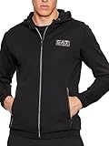 Couleur et taille au choix Veste EA7 Homme Noir et Or