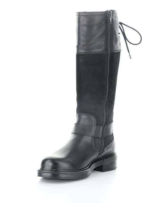 Bos. & Co. Feel/Suede/Feel Side Zip Boot - Mateo4