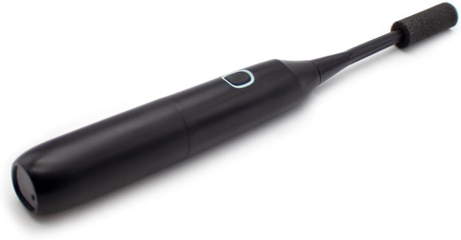 iDili Electric tomato pollinator vibrator, automatic pollination tool for greenhouses and indoor gardens, used for tomatoes, peppers, eggplants, to increase fruit yields