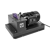 BUKGOCUMN Lawn Mower Blade Sharpener, 2/3HP 500W Lawnmower Blade Grinder with 7-inch Ceramic Grinding Wheel, 1700 RPM Powerful Blade Grinder Bench Mower Sharpening Machine (2/3HP 500W)