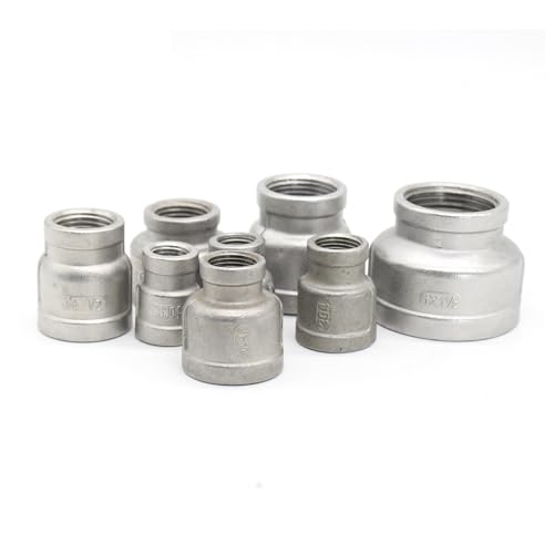 Manchon femelle inox 1" x 3/4" durable et résistant pour fluides sous pression