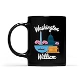 Custom Name Cherry Blossom - Kite Festival Washington DC Coffee Mug,Personalized Gift For Men, Women Coffee Cups 11oz - 15oz