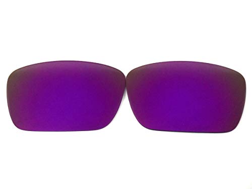 Galaxy Replacement Lenses for Oakley Fuel Cell Purple Color Polarized,