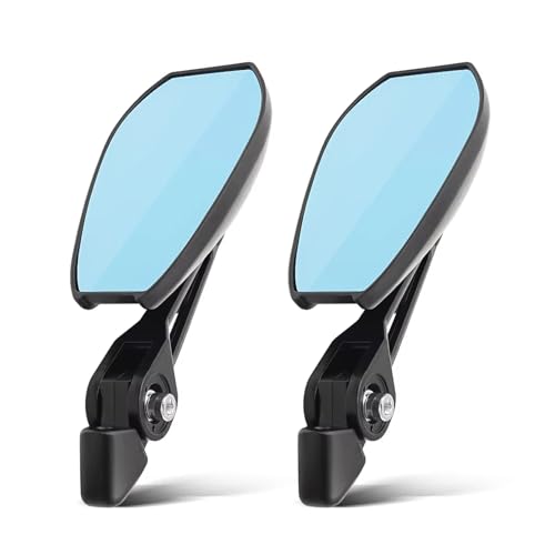 Espejo retrovisor de manillar universal ajustable para evitar la falta de visibilidad