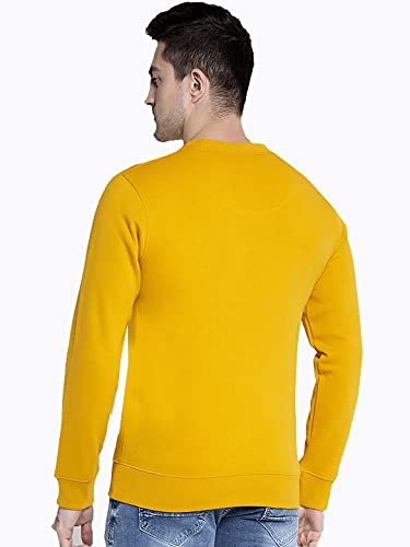 Image of Shone Men's Cotton Regular Fit Sweatshirt