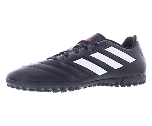 Image of adidas Goletto VII Turf Mens Shoes Size 7.5, Color: Black /White-Black