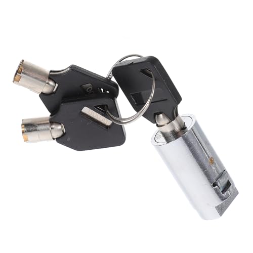 Veemoon Universal-Verkaufsautomatenschloss mit Schlüssel 1 Stück