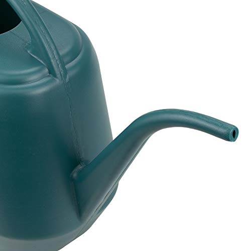 Fasmov Plastic Watering Can, 1-Gallon, Green - Image 3