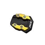 Con esta pata de cabra más grande, su bicicleta siempre puede mantener una posición firme incluso en terrenos blandos, bordes embarrados, arena, asfalto blando y superficies irregulares