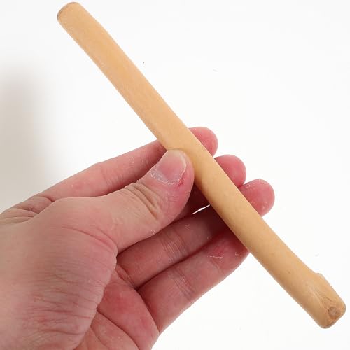 KAJNBN 天然ブラウン流木ピース 花瓶用の流木 木材素材 多用途装飾に最適 ホームテーブルトップデコレーション向け 1セット [4]