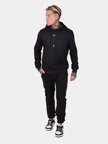 Sweat à capuche Project X Paris noir S pour un look confortable - 4
