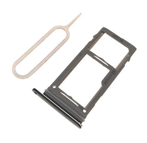 Phonsun Single Sim Card Tray For Samsung Galaxy S9 G960 & S9+ Plus G965 (Midnight Black) #TOP15