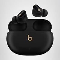 Beats Studio Buds + | True Wireless Noise Cancelling Earbuds, Enhanced Apple & Android Compatibility, Built-in Microphone, Sweat Resistant Bluetooth Headphones, Spatial Audio - Black/Gold — image 8
