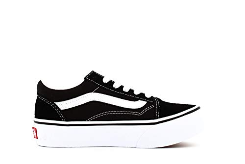 Baskets basses enfant Vans OLD SKOOL PLATFORM - vue 8