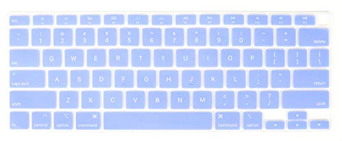 Se7Enline M-C0930 Compatible With Macbook Air New 2018/2019/2020/2021/2022/2023/2024 Keyboard Cover 13 Inch Soft Protector Compatible cover