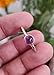 Natural Amethyst 6 MM Round Purple Gemstone 925 Solid Sterling Silver Band Handmade Ring Women Teens Girls Birthstone Jewelry