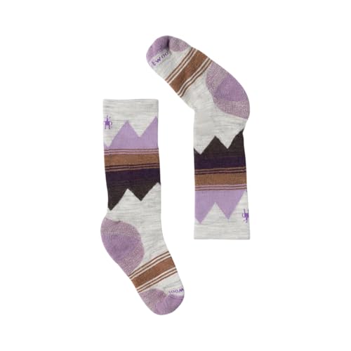 Image of Smartwool Unisex Kids Ski Light Cushion Over the Calf Socks (Toddler /Little Kid /Big Kid) Socks