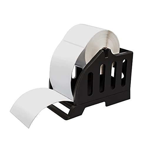 Ü Heartray Label Holder For Rolls And Fan-Fold Labels,Black Stand For 4X6" Thermal Label Printer #TOP10