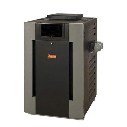 Raypak 266,000 BTU Propane Millivolt Pool Heater