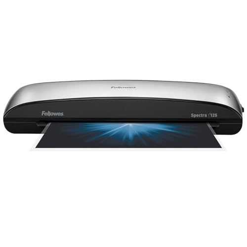 Fellowes Spectra Laminator, 12.5\" Max Document Width, 5 Mil Max Document Thickness - Thumbnail 3
