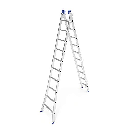Escada Extensiva Mor 2x10 Mor