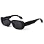 Black Frame Black Lens
