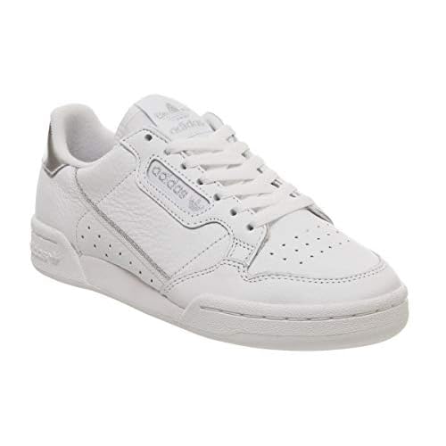adidas Unisex G27722 Continental 80 W Straßen-Laufschuh, Cloud White True Pink Clear Pink, 38 EU