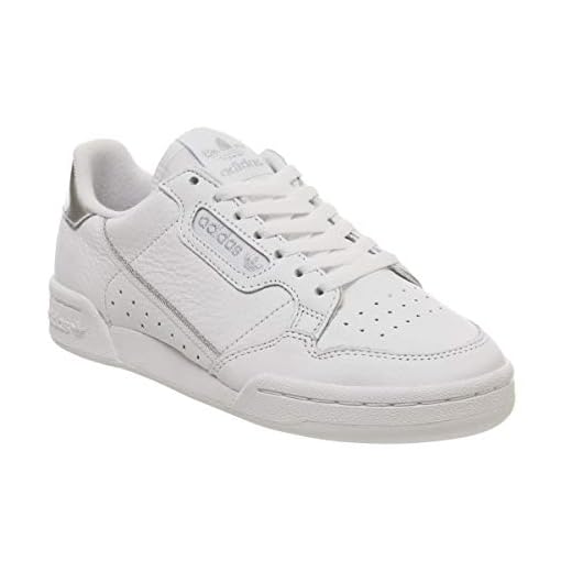 adidas Unisex G27722 Continental 80 W Straßen-Laufschuh, Cloud White True Pink Clear Pink, 38 EU