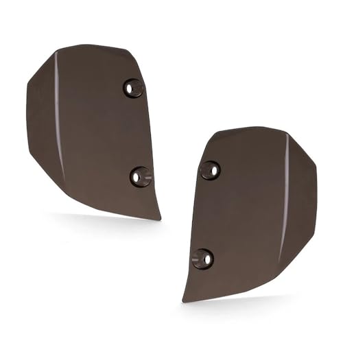 Déflecteurs d'air latéraux de moto Pan 1250S l'accessoire idéal pour le road trip