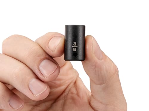 Image of TEKTON 1 /4 Inch Drive x 3 /8 Inch Shallow 6-Point Impact Socket | SID02010
