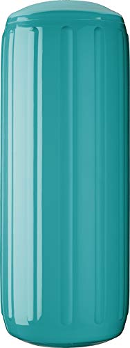 Polyform HTM-1 ボートフェンダー ティール 6.3 x 15.5インチ