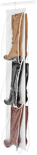 Whitmor Hanging Boot File - Hanging Storage for Men's and Woman's Boots
